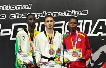 Дагестанский тхэквондист победил на международном турнире в Нальчике