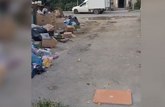 В Каспийске наказали управляющие компании за захламленные придомовые территории