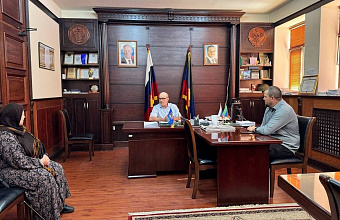 Глава Шамильского района провел личный прием граждан