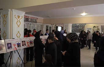 В Каякентском районе открылась фотовыставка «Наследие героев»