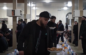 В Дербенте прошел ежегодный ифтар от Сулеймана Керимова