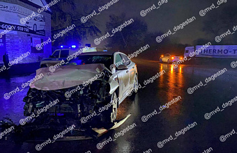 Один человек погиб при столкновении двух легковушек в Дагестане