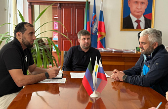 Василий Джамалов провел заседание Движения Первых с привлечением участников программы «Доблесть гор»