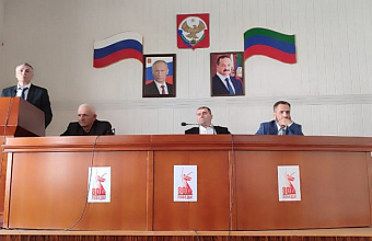 В Тляратинском районе обсудили подготовку к 80-летию Победы