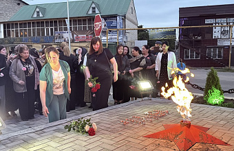 День памяти и скорби отметили в Сергокалинском районе