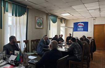 Деятельность религиозных организаций обсудили власти Бежтинского участка