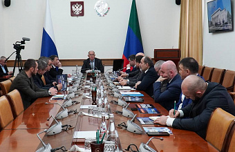 Развитие беспилотных авиационных систем обсуждают в Правительстве Дагестана