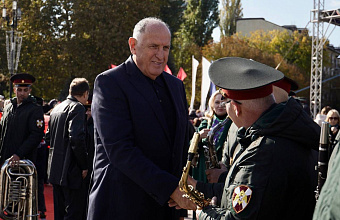 Абдулмуслим Абдулмуслимов принял участие в фестивале «Вместе мы – Россия» в Махачкале