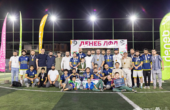 ФК «Кина» – чемпион Премьер-лиги Денеб ЛФЛ
