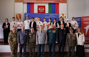 Акция Росгвардии «Неделя мужества» проходит в Дагестане