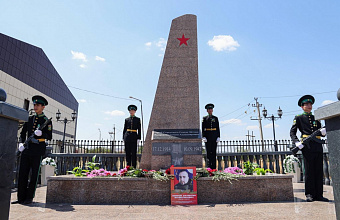 В Ингушетии открыли памятник дагестанскому летчику Валентину Эмирову