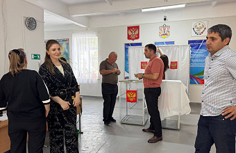 В Южно-Сухокумске прошла инспекция готовности избирательных участков к Единому дню голосования