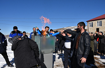 Новый газопровод провели в Акушинском районе