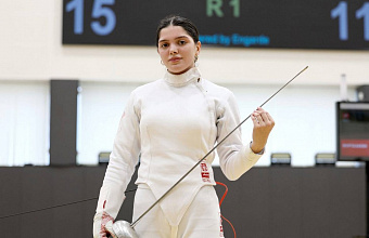 Айзанат Муртазаева выступит на Чемпионате мира по фехтованию