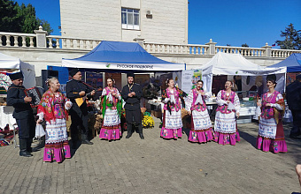 Кизлярский район познакомил гостей Международного форума «Устойчивое развитие горных территорий» с русской культурой