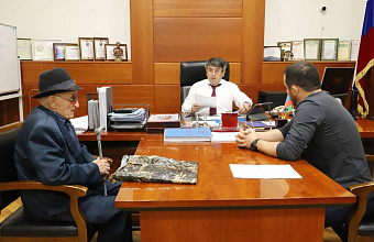 Обращения жителей Табасаранского района рассмотрел глава муниципалитета Магомед Курбанов