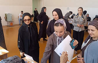 Промежуточный анализ показывает высокую явку жителей Хасавюртовского района на выборах