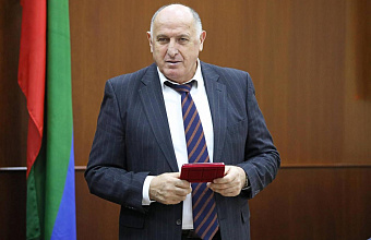 Заур Аскендеров поздравил с днем рождения Абдулмуслима Абдулмуслимова