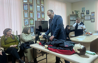 Более 10 тыс. жителей Кизлярского района обучены навыкам первой помощи в 2025 году