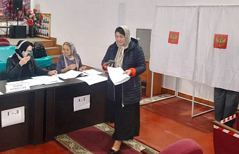 Коллектив Управления социальной защиты населения Гунибского района принимает активное участие в выборах