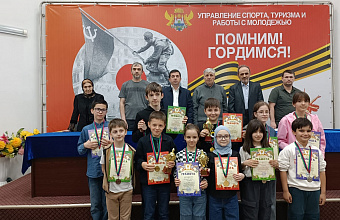 Дагестанские шахматисты разыграли награды Кубка республики 