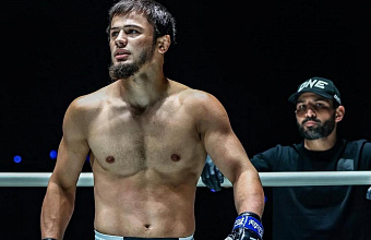 Абдулла Даякаев установил рекорд в лиге One Сhampionship