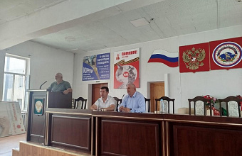 Организацию пятого фестиваля этнической культуры «Тархо» обсудили в Ахвахском районе