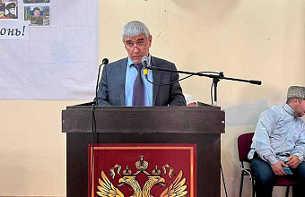 В Цунтинском районе отметили День Героев Отечества