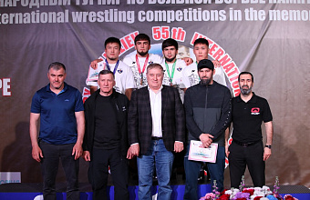 Еще пятеро дагестанцев победили на турнире имени Али Алиева
