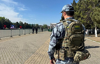 Порядка 300 росгвардейцев обеспечили безопасность во время празднования Дня Победы в Дагестане