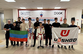 Рукопашники Дагестана выиграли 10 медалей на турнире в Краснодаре