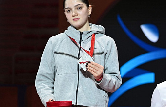 Фехтовальщица Айзанат Муртазаева взяла «серебро» на Кубке мира в Марокко