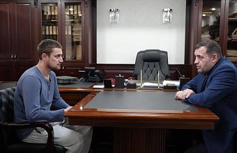 Абдула Магомедов из Хасавюрта отправится в зону СВО добровольцем