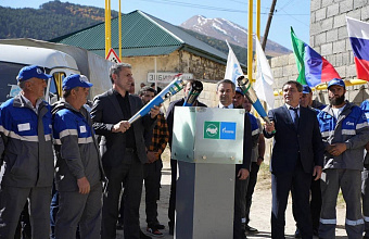 Дагестан принял участие в торжественном пуске газа в рамках международного газового форума