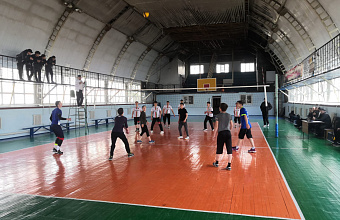 В Курахском районе прошел 53-й республиканский турнир по волейболу