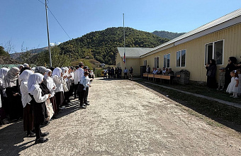 День знаний отметили в Цунтинском районе