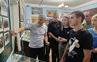 Буйнакск посетили учащиеся колледжей и средних школ города Мелитополя Запорожской области