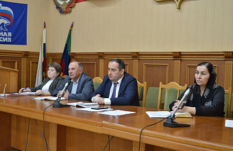 Совещание по вопросам проведение весеннего призыва прошло в Каякентском районе