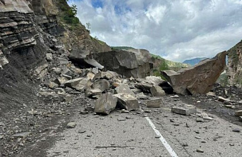 В Дагестане закрыты 10 горных дорог из-за скальных обвалов