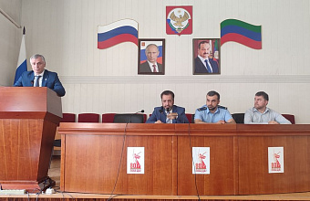 Мурад Рамазанов избран на должность главы Тляратинского района