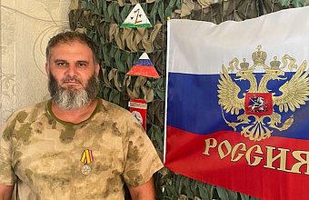 Герой из Каякентского района: Кадырбек Шарипов отмечен высокими наградами за мужество и отвагу