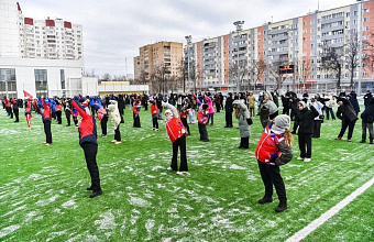 Всероссийский спортивный марафон «Сила России» официально открыт