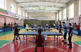 В Каспийске пройдет турнир по настольному теннису памяти Магомедсалиха Гусаева