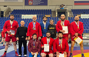 Самбисты Дагестана – триумфаторы Чемпионата России