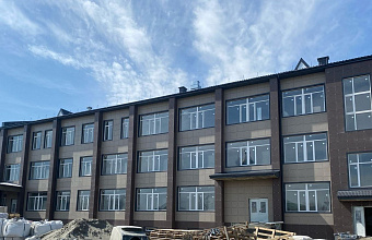 В Хасавюртовском районе ведется строительство школ в рамках нацпроектов