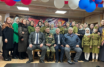 На территории Бежтинского участка почтили память воинов-интернационалистов