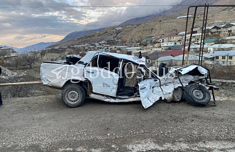 Четыре смертельных ДТП произошло в Дагестане за сутки