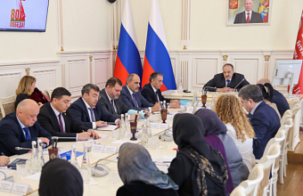 Сергей Меликов встретился с общественными организациями, поддерживающими участников СВО