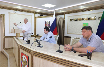 В Кизилюртовском районе обсудили подготовку к выборам в сельские собрания депутатов