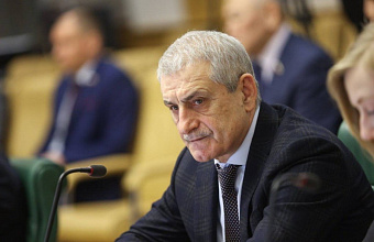 Ризван Газимагомедов принял участие в парламентских слушаниях в Совете Федерации РФ